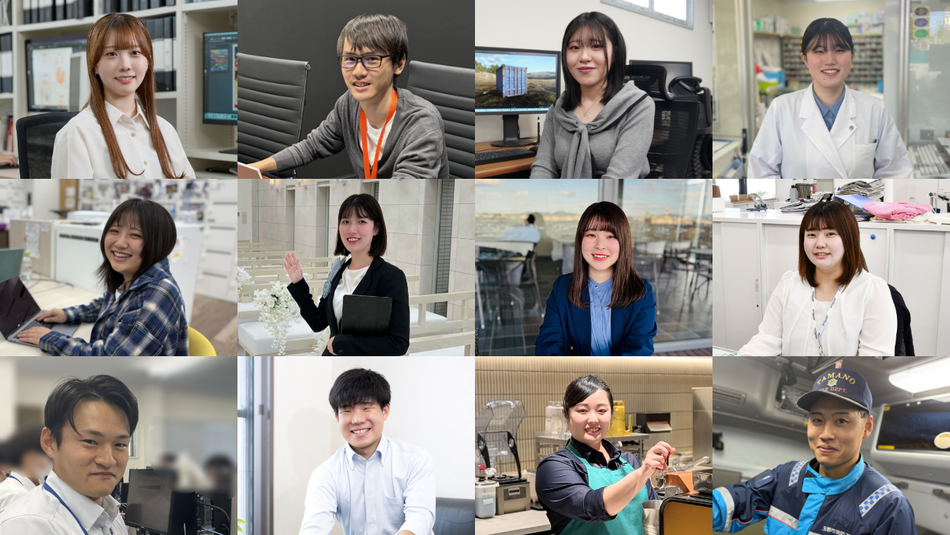 活躍する卒業生