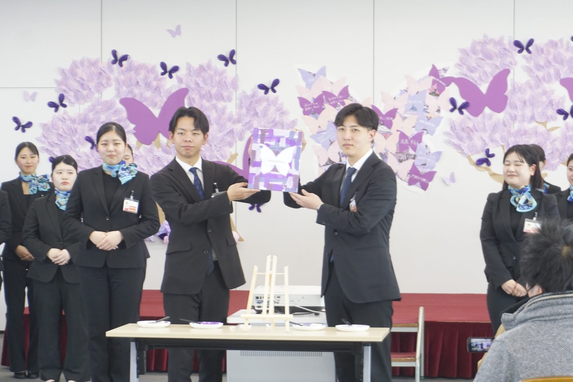 ランクアップセレモニー