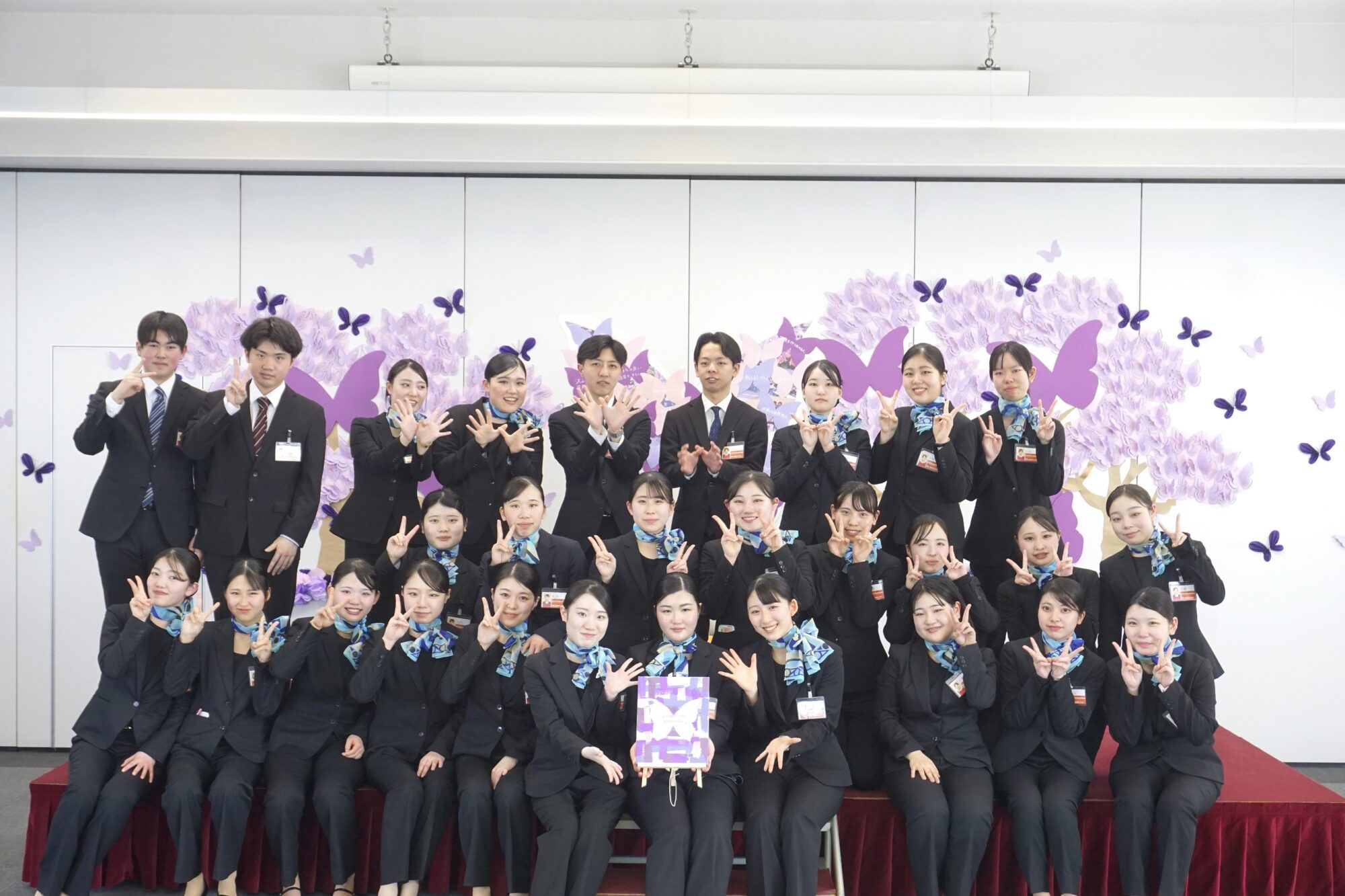 ランクアップセレモニー