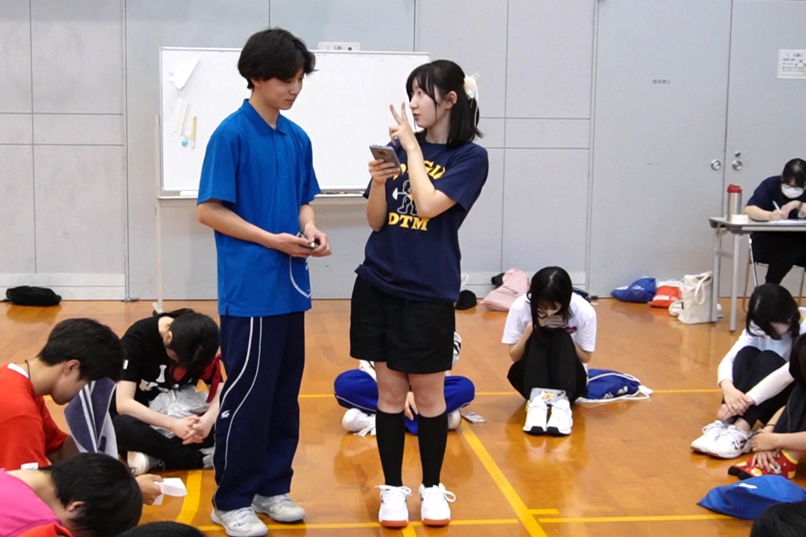 新入生歓迎スポーツ大会