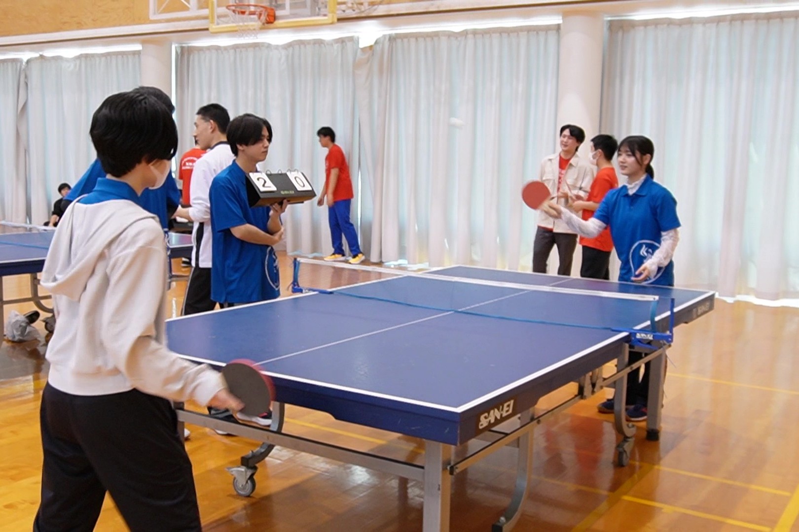 新入生歓迎スポーツ大会