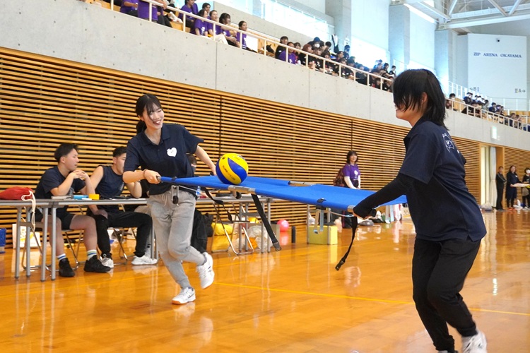 新入生歓迎スポーツ大会