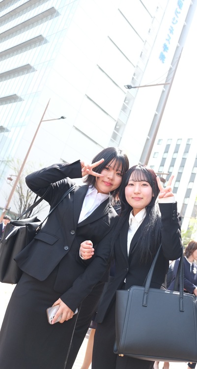 入学式を挙行しました！