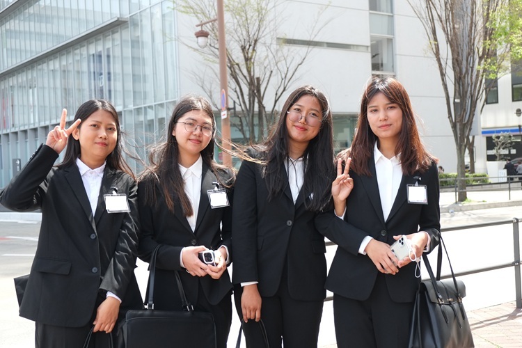 入学式を挙行しました！