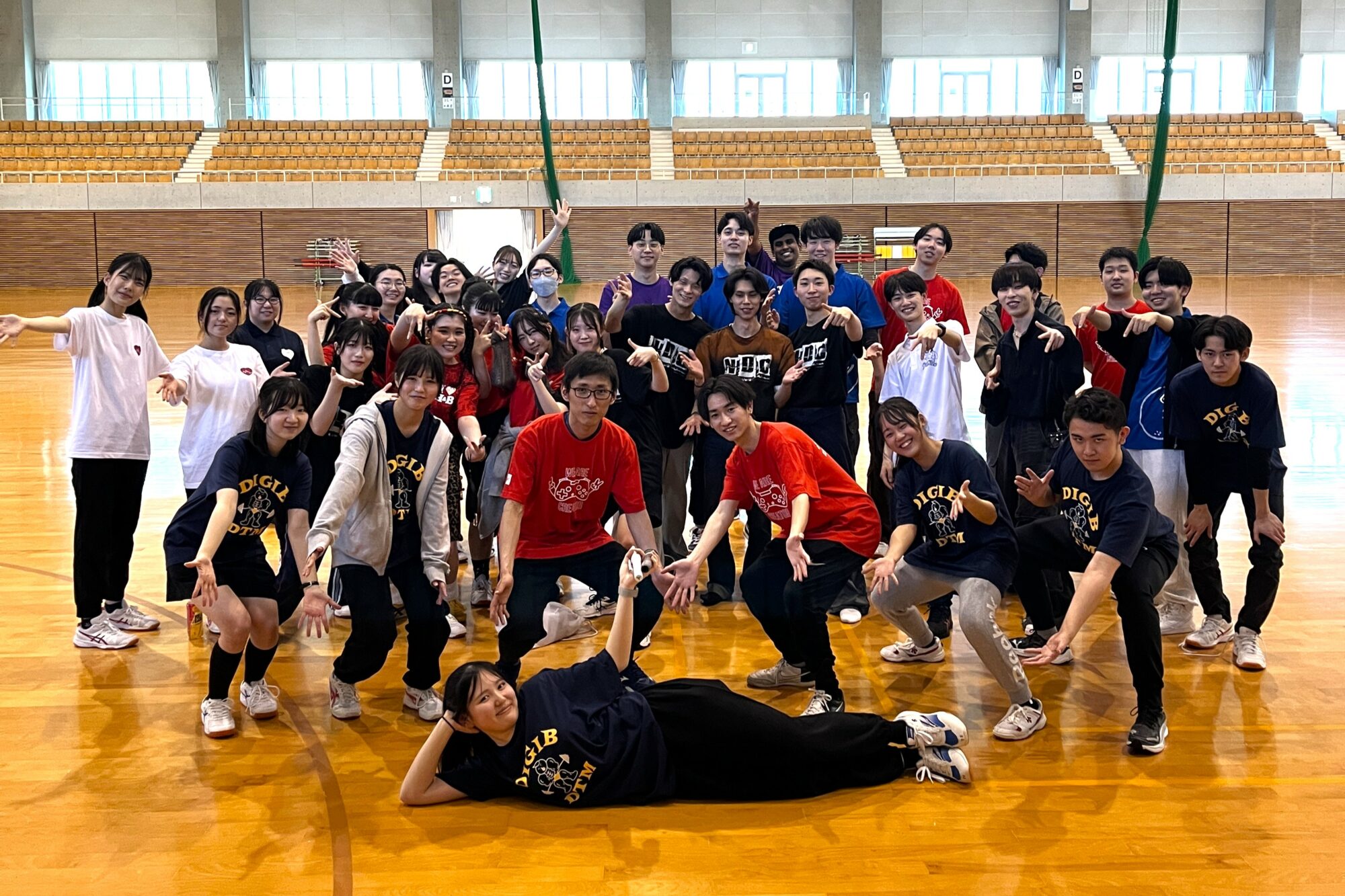 新入生歓迎スポーツ大会