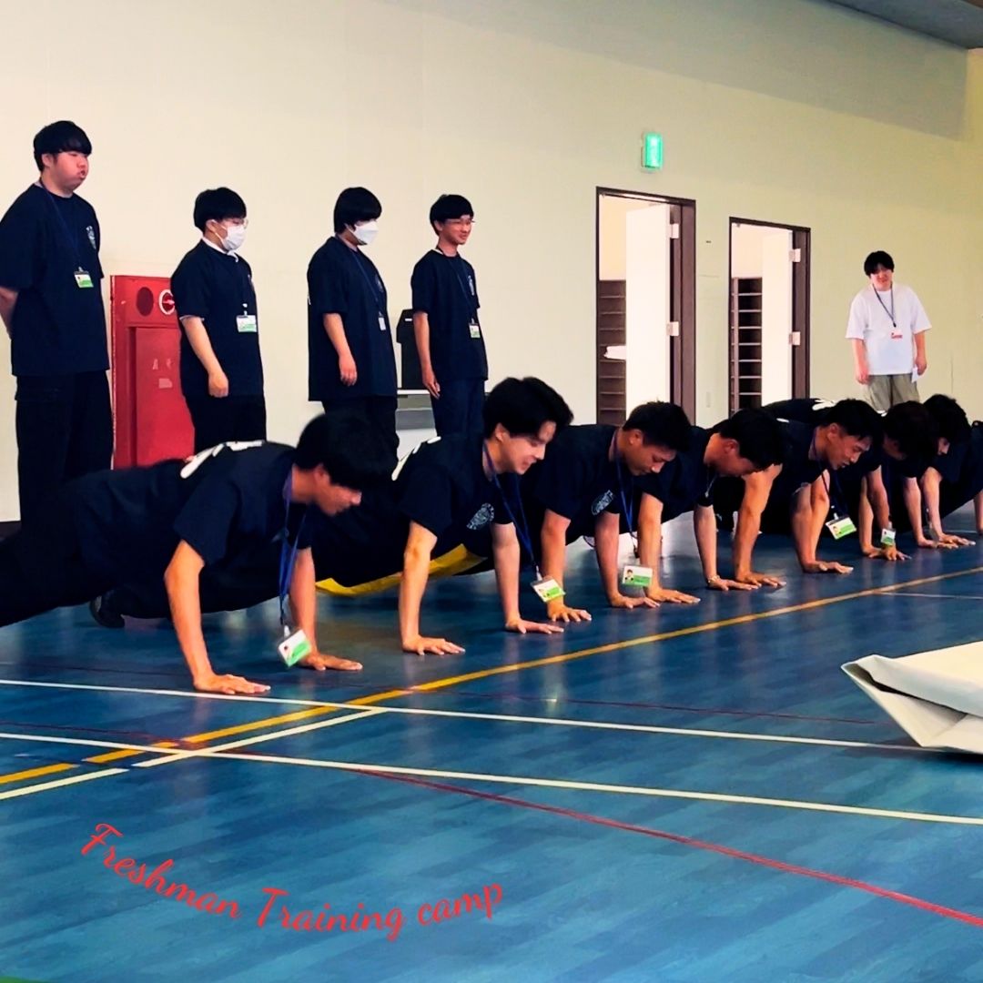 新入生合宿を行いました！