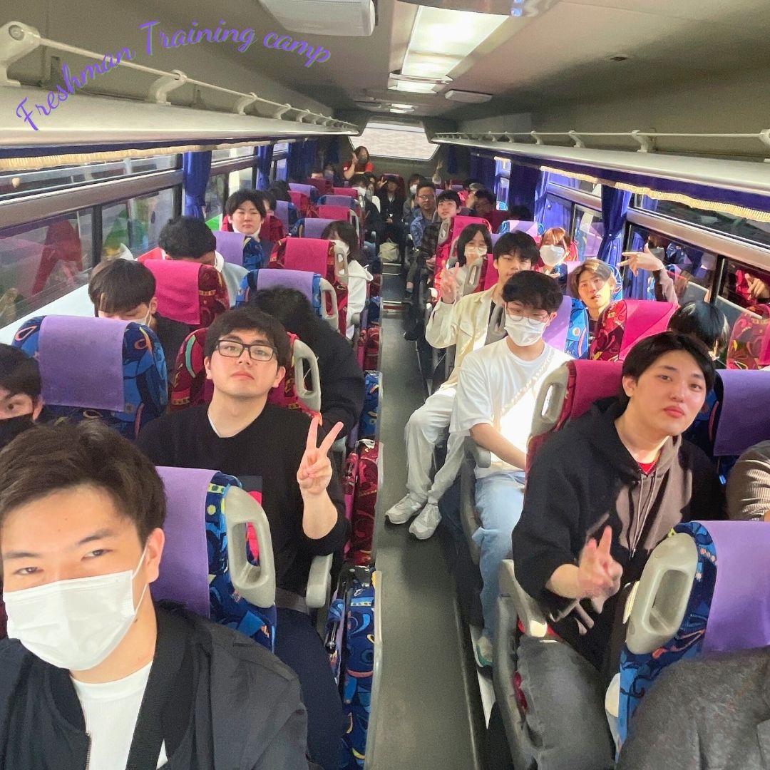 新入生合宿を行いました！