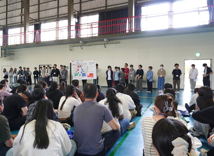 新入生合宿を行いました！