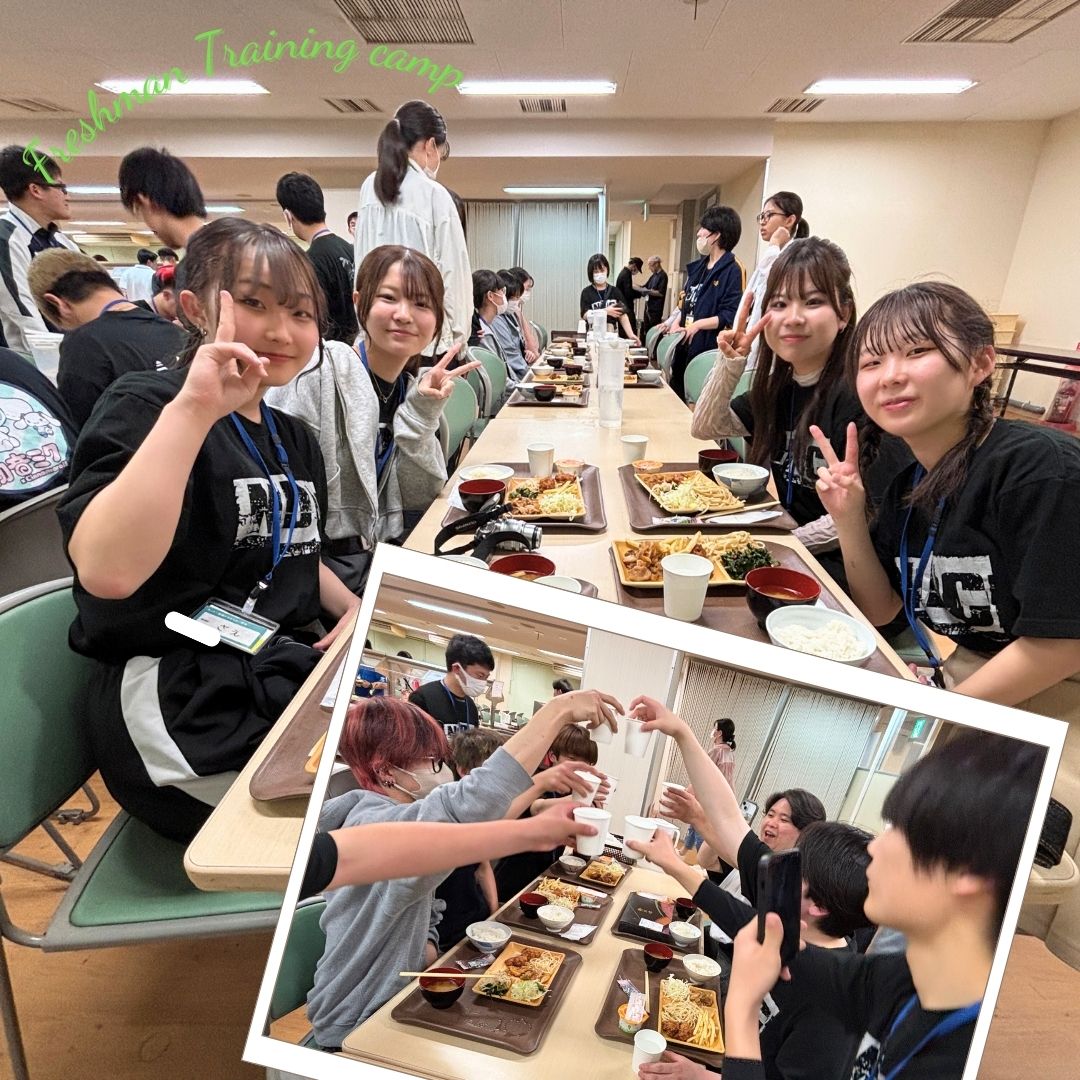 新入生合宿を行いました