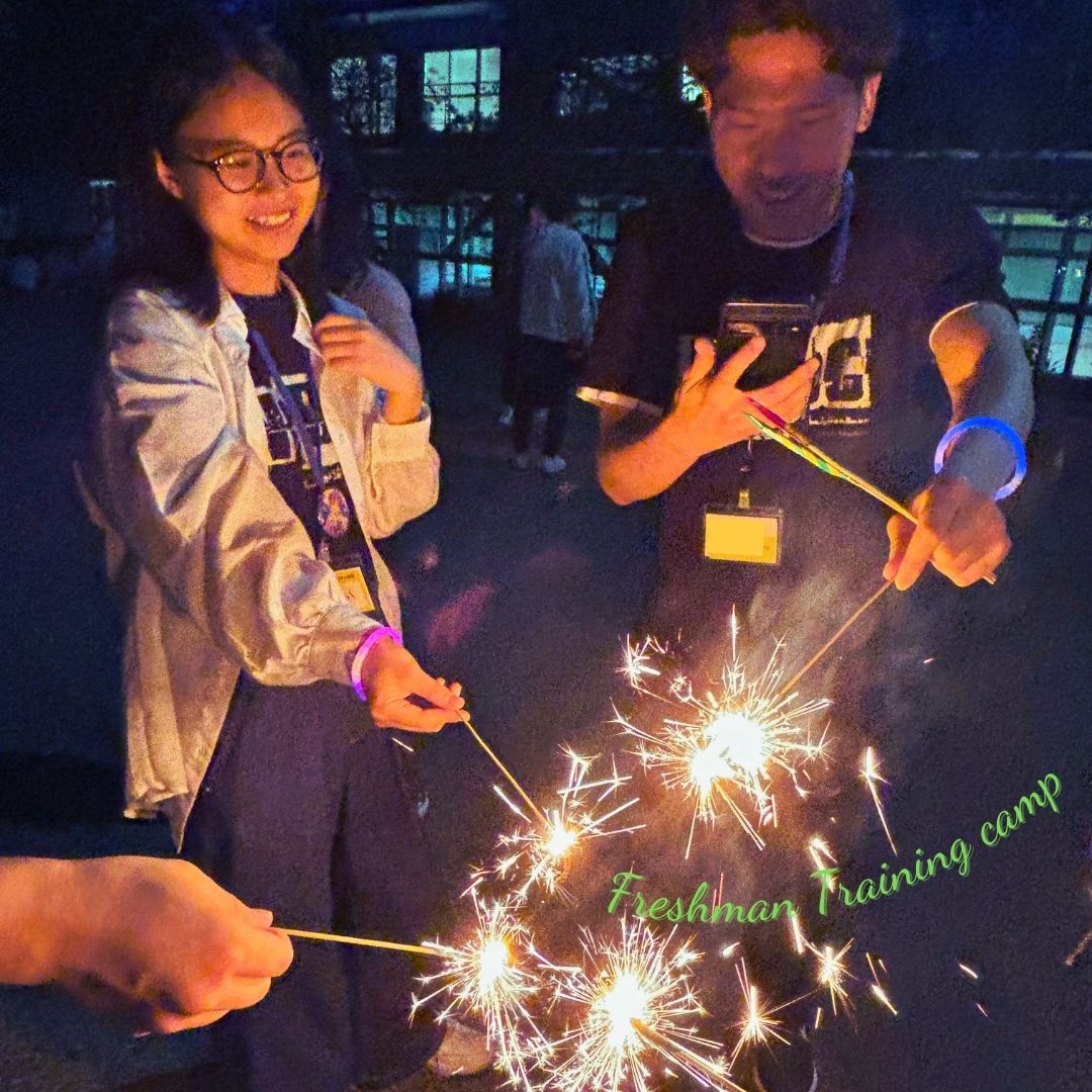 新入生合宿を行いました　