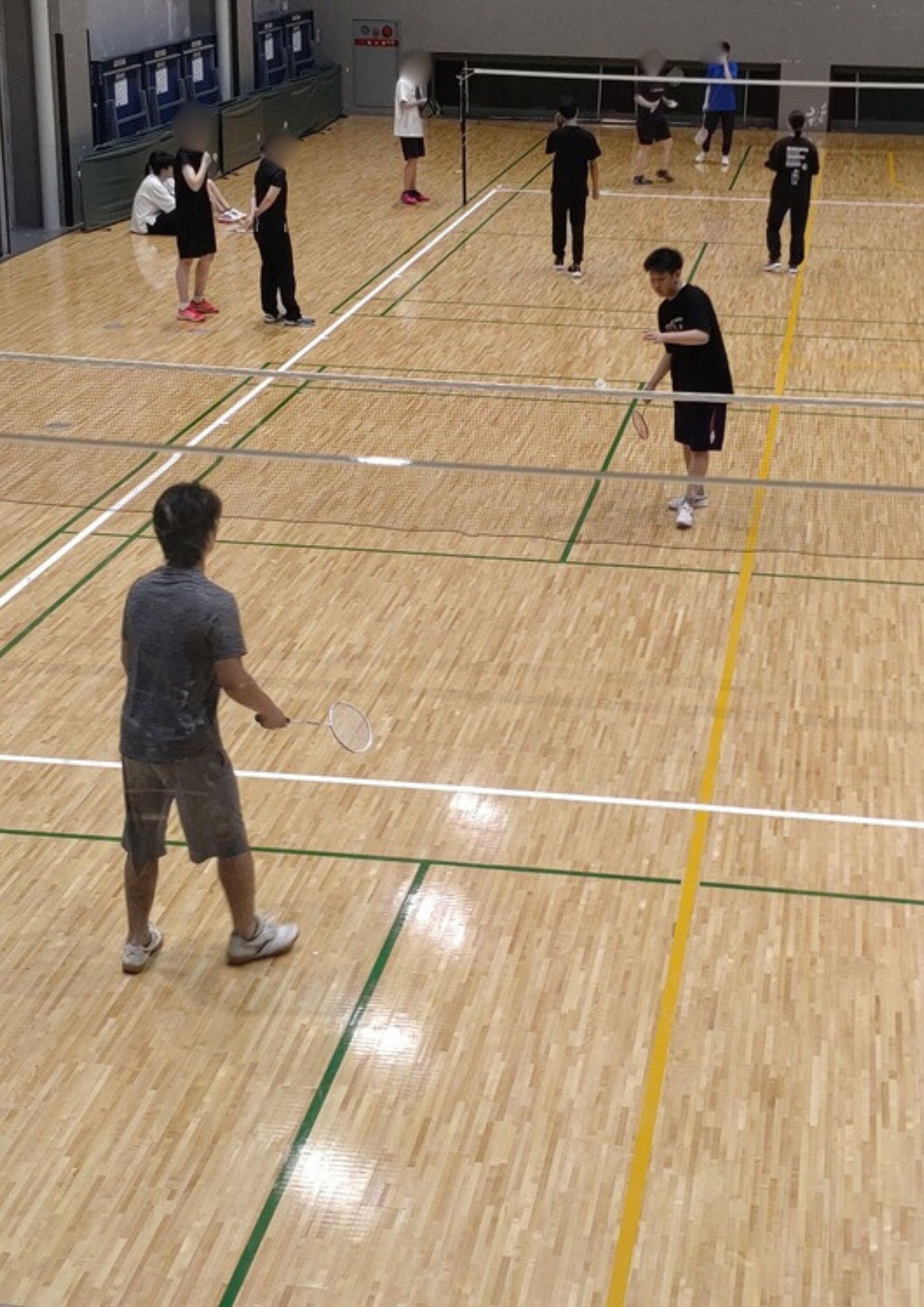 専体連に参加しました🏸
