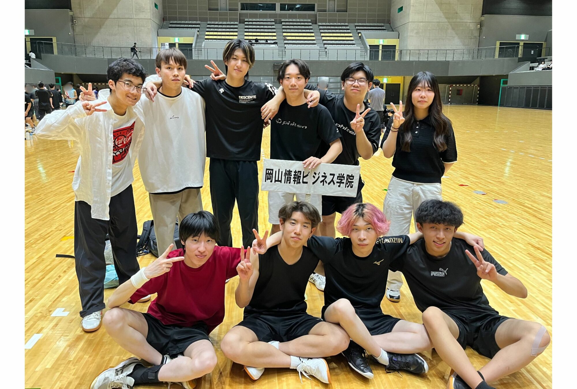 専体連に参加しました🏐