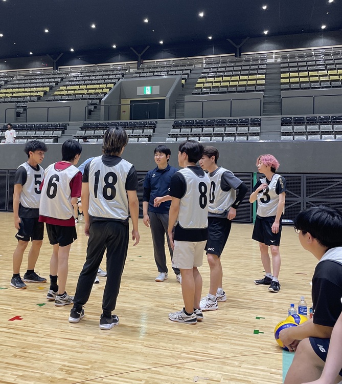 専体連に参加しました🏐