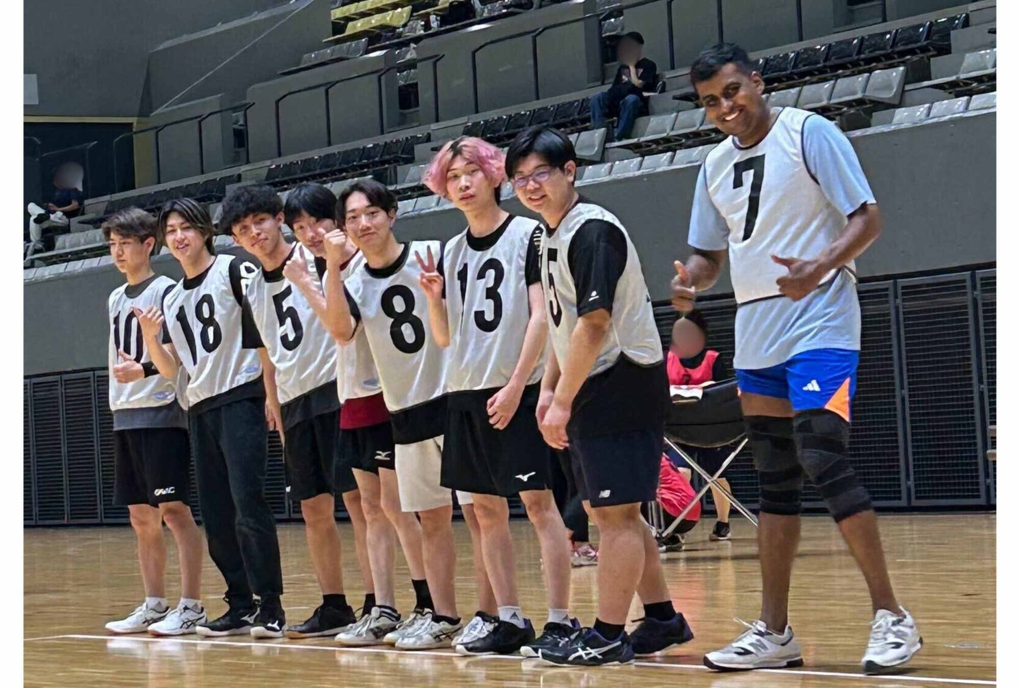 専体連に参加しました🏐