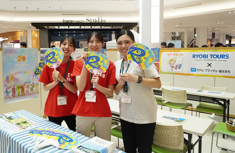 イオンモール岡山で小中学生向け職業体験イベント「OICおしごと体験」を実施しました！