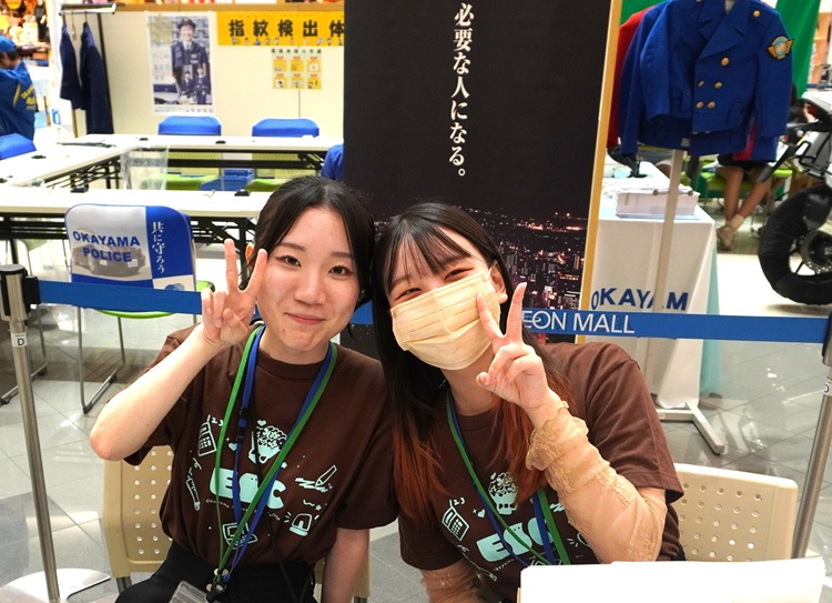 イオンモール岡山で小中学生向け職業体験イベント「OICおしごと体験」を実施しました！