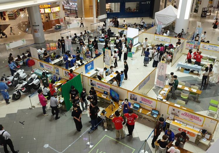 イオンモール岡山で小中学生向け職業体験イベント「OICおしごと体験」を実施しました！