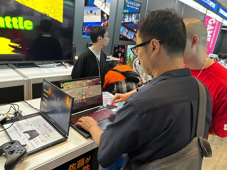 東京ゲームショウ2025