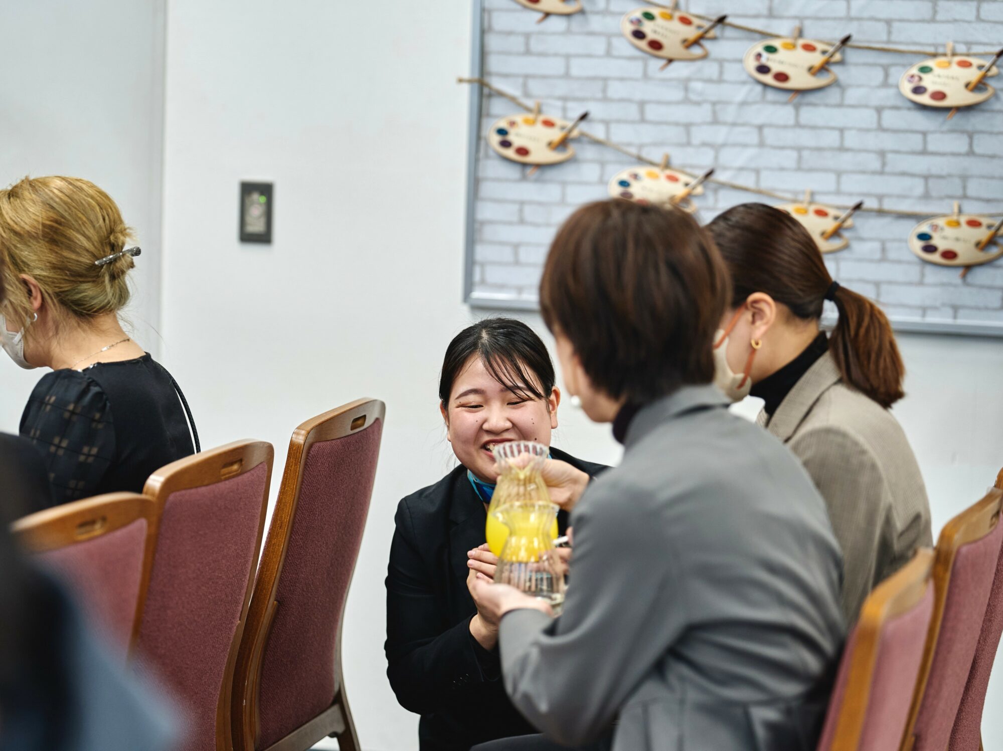 ホテル・ブライダル・観光学科の表現結婚式