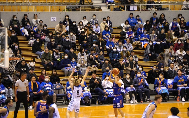 トライフープ岡山の試合観戦🏀