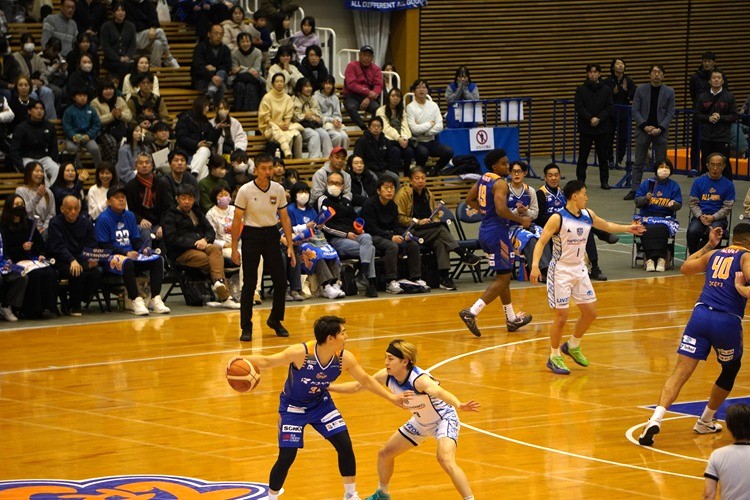 トライフープ岡山の試合観戦🏀