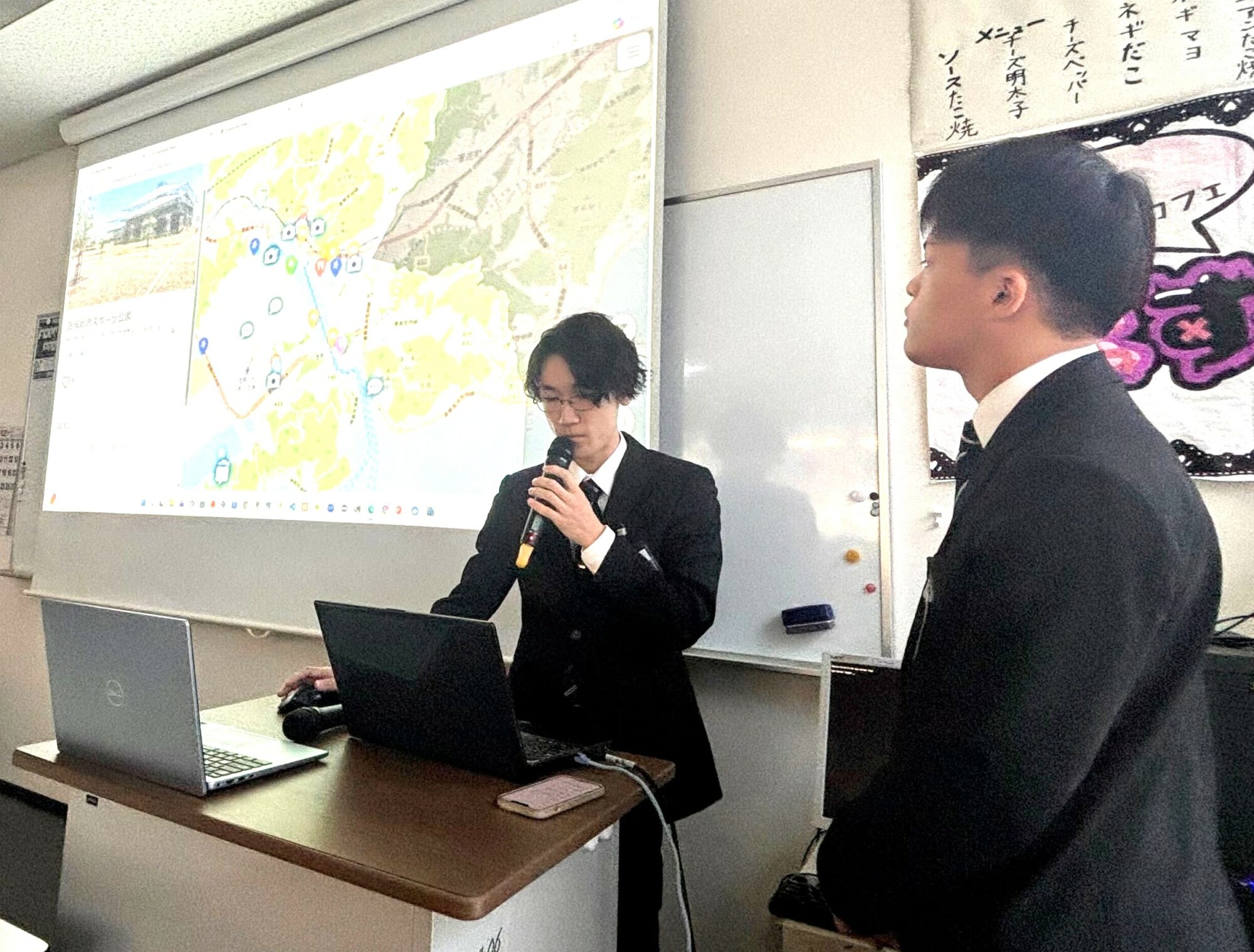 卒業研究の学内発表【情報スペシャリスト学科】